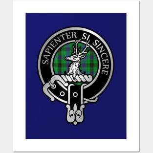 Clan Davidson Crest & Tartan Posters and Art